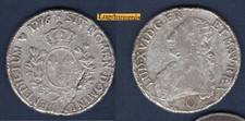 Louis XVI Ecu au buste habillé 1786 Q Perpignan TB Louis XVI 1774-1793