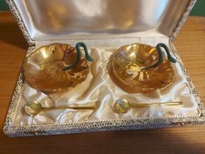 coffret salerons , coupelles