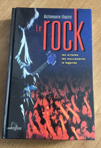 Livre rock dictionnaire - livre, le