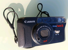 [EXT+4] Canon Prima Twin S Compact Argentique Film Testé 