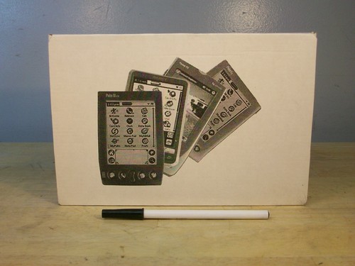 Original palm pilot iiixe - pilot,