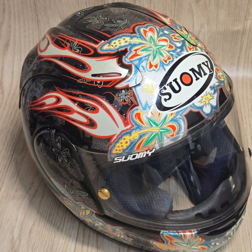 Suomy full face helmet - full,