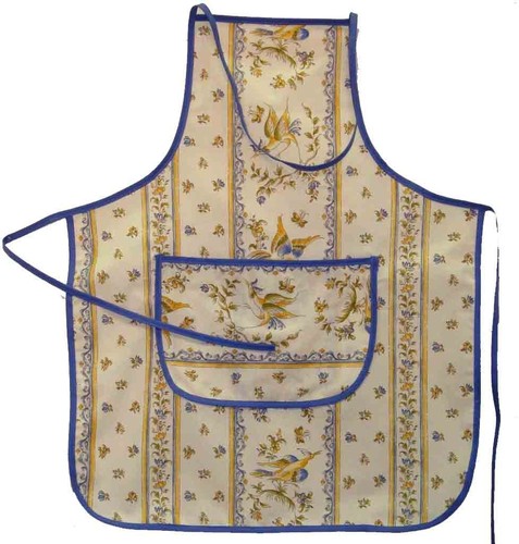 Tablier coton faïence - , de