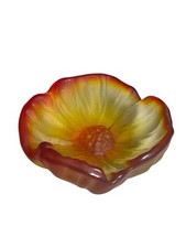 Fleur de cactus ambre en