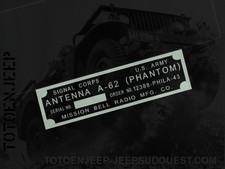 plate plaque plaquette RADIO