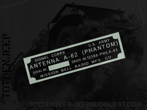 Plate plaque plaquette - plaque, radio