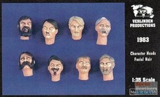 Verlinden - Têtes Avec Barbe
