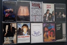 Jean-Jacques Goldman  Lot De 10 Cassettes K7 audio  Tape
