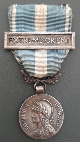 Médaille coloniale indochine - médaille,
