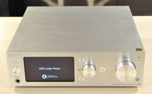 Lecteur audio disque - , dur