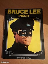 Bruce Lee Inédit Ed. René Chateau 1975