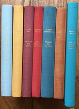 LOT 7 Livres - Pearl Buck, Kessel ... - Editions LA GUILDE DU LIVRE années 60/70