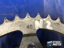 Porte couronne n°1 YAMAHA FZ6 S de 2004 à 2006 