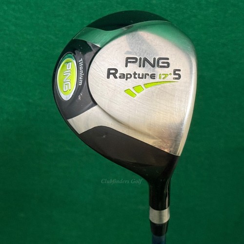 Ping rapture titanium - ping,