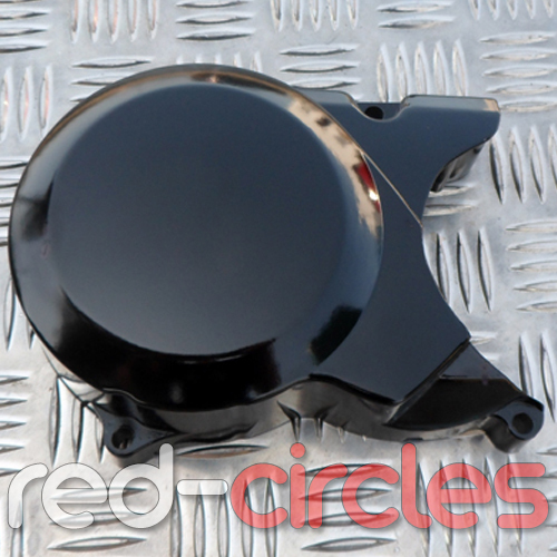 Black pit bike stator - pit, plate