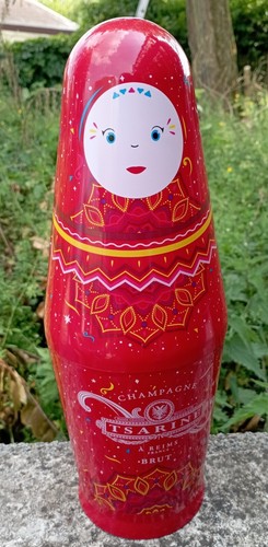 Etui bouteille champagne - de, de