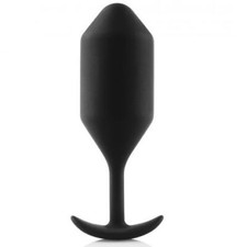 B-VIBE - Snug Plug Anal 4 Noir  