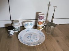 Lot Vaisselles Vintage Arcopal