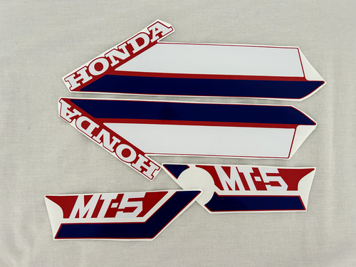 Honda mt50 1980 rouge - honda,