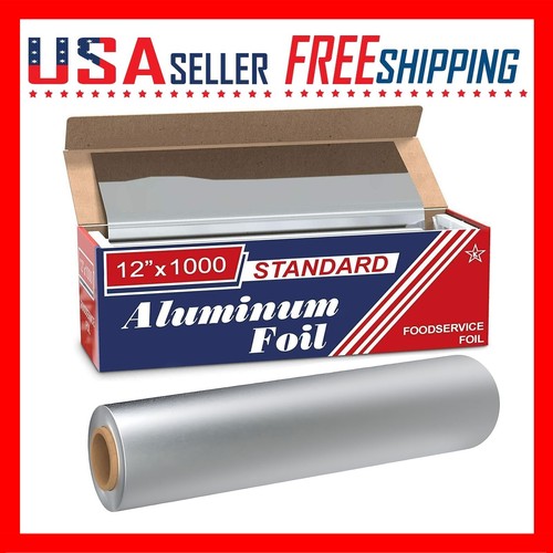Aluminum foil wrap roll - wrap, 12