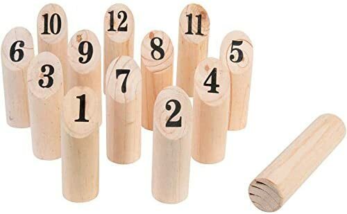 Jeu lancer bois naturel - jeu, à