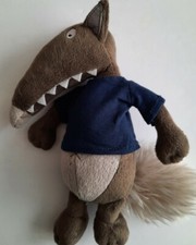 LE LOUP (Auzou) 10 inch PLUSH