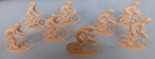 Lot de 10 Figurines cyclistes