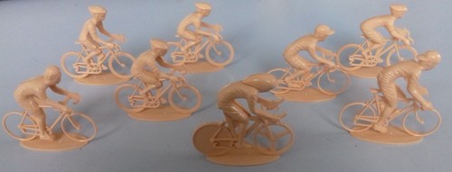 Lot figurines cyclistes - 10,