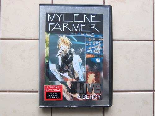 Dvd mylene farmer - farmer, live