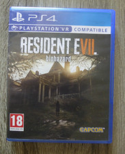 Jeu PS4 Resident Evil 7 VII. Biohazard