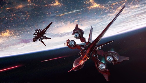 Star citizen - star, 2015)
