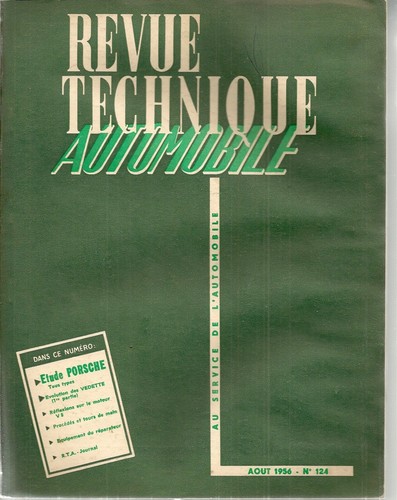 Revue technique automobile 124 - revue,