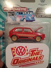 MAJORETTE - VW GOLF red -