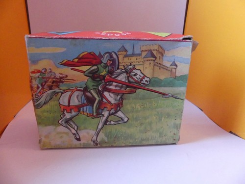 Figurine starlux moyen age - figurine,