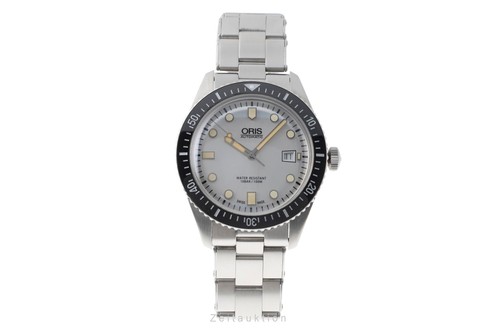 Automatique acier oris - en,