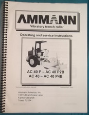 Ammann AC40-P AC40P2B AC40P4B