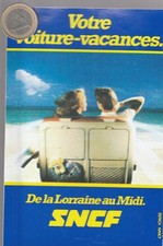 C40 train. SNCF. VOITURE VACANCES