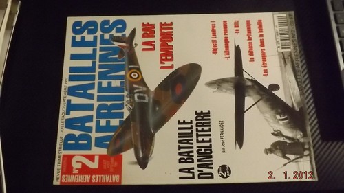 Revue batailles aeriennes - revue,
