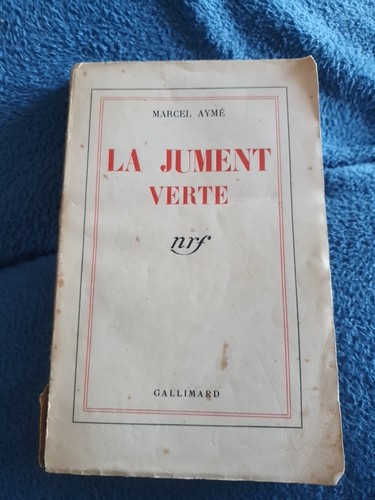 Jument verte marcel - la,