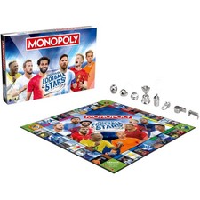Monopoly world football stars - football,