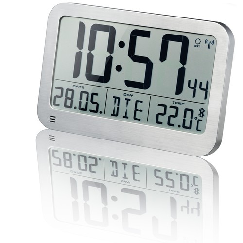 Horloge murale table optus - horloge,