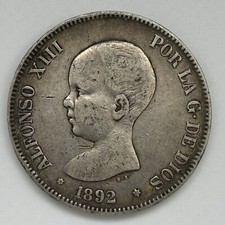 ESPAGNE - SPAIN - 5 Pesetas