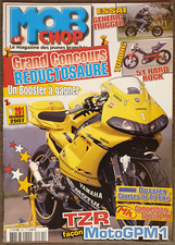 Mob Chop magazine Motorcycle Février February 2007 Numéro Number 261 French