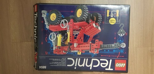 Lego 8854 grue - lego,