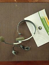 Microsoft - XBOX 360 - Casque Audio d'origine Neuf ouvert jamais servi