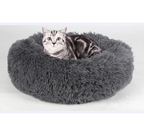 Coussin donut peluche - 6x,