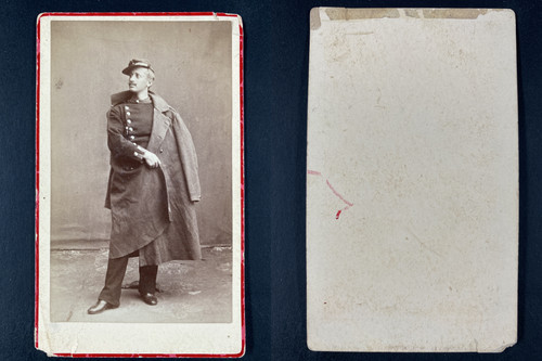 Militaire manteau à - manteau,,