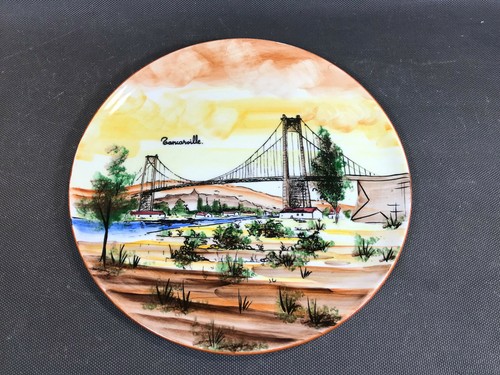 Ancienne assiette décoration