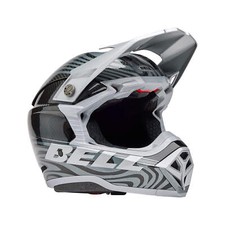 Casque Motocross BELL MOTO-10 SPHERICAL Cortex Argent Gris
