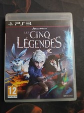 Les Cinq Légendes - Complet FR - Sony PS3 Playstation 3